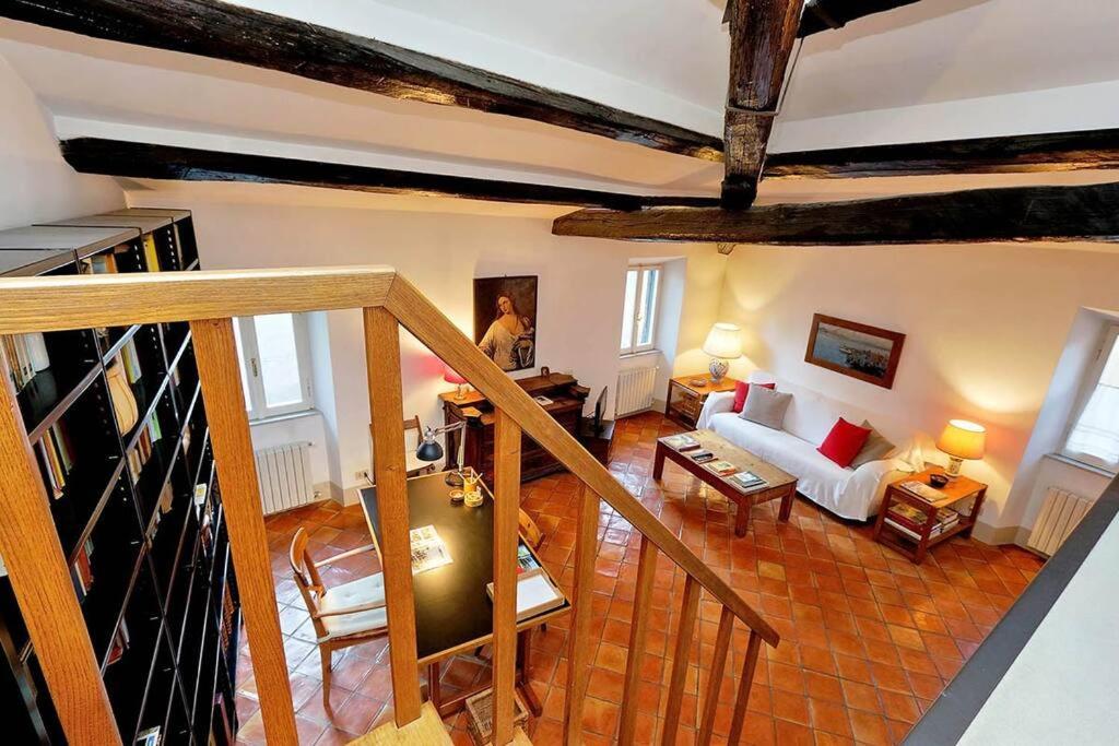 Trastevere Charming Loft | Romeloft Zewnętrze zdjęcie