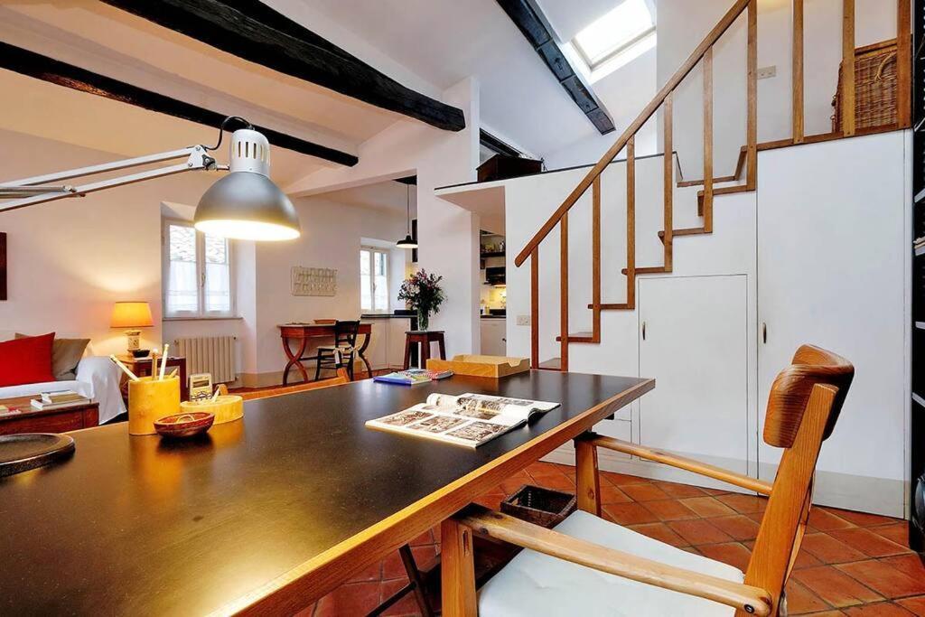Trastevere Charming Loft | Romeloft Zewnętrze zdjęcie
