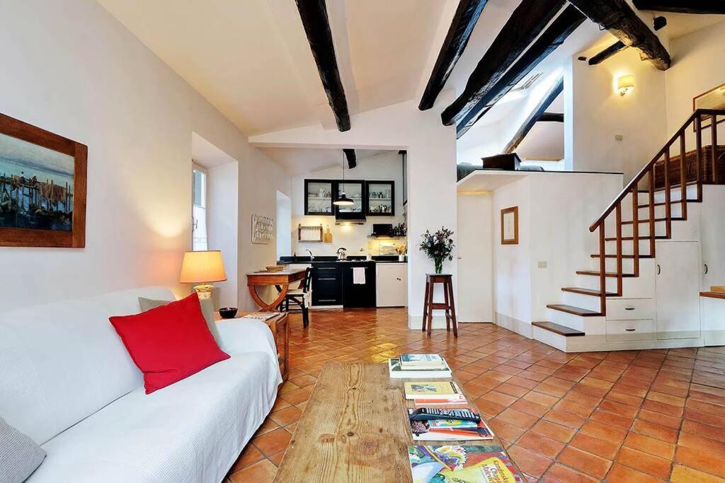 Trastevere Charming Loft | Romeloft Zewnętrze zdjęcie
