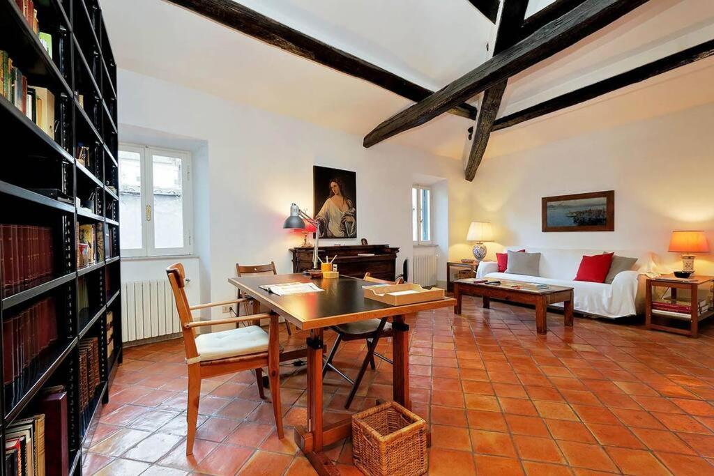 Trastevere Charming Loft | Romeloft Zewnętrze zdjęcie
