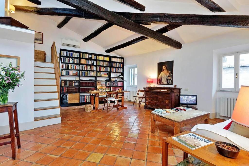 Trastevere Charming Loft | Romeloft Zewnętrze zdjęcie