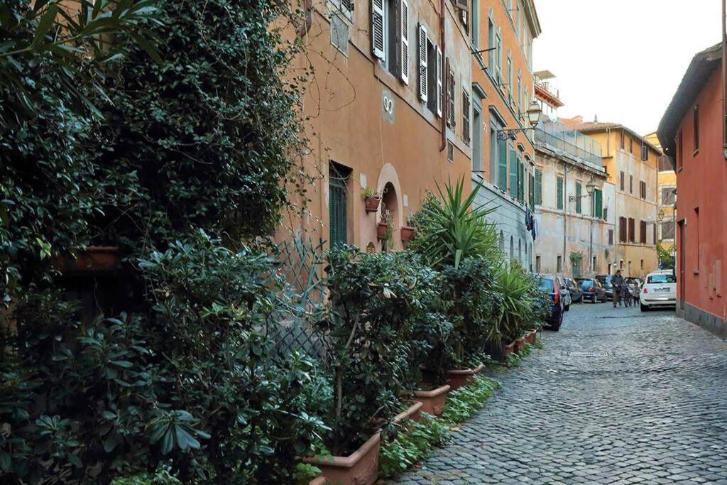 Trastevere Charming Loft | Romeloft Zewnętrze zdjęcie