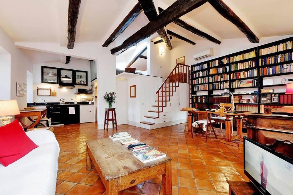 Trastevere Charming Loft | Romeloft Zewnętrze zdjęcie