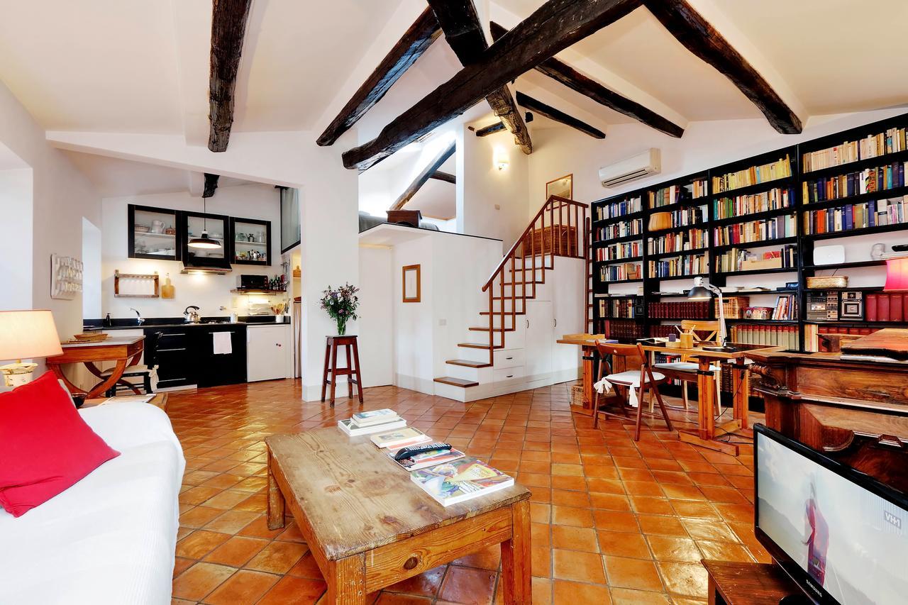Trastevere Charming Loft | Romeloft Zewnętrze zdjęcie